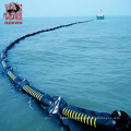 Deers rubber type oil spill containment boom for marine affair